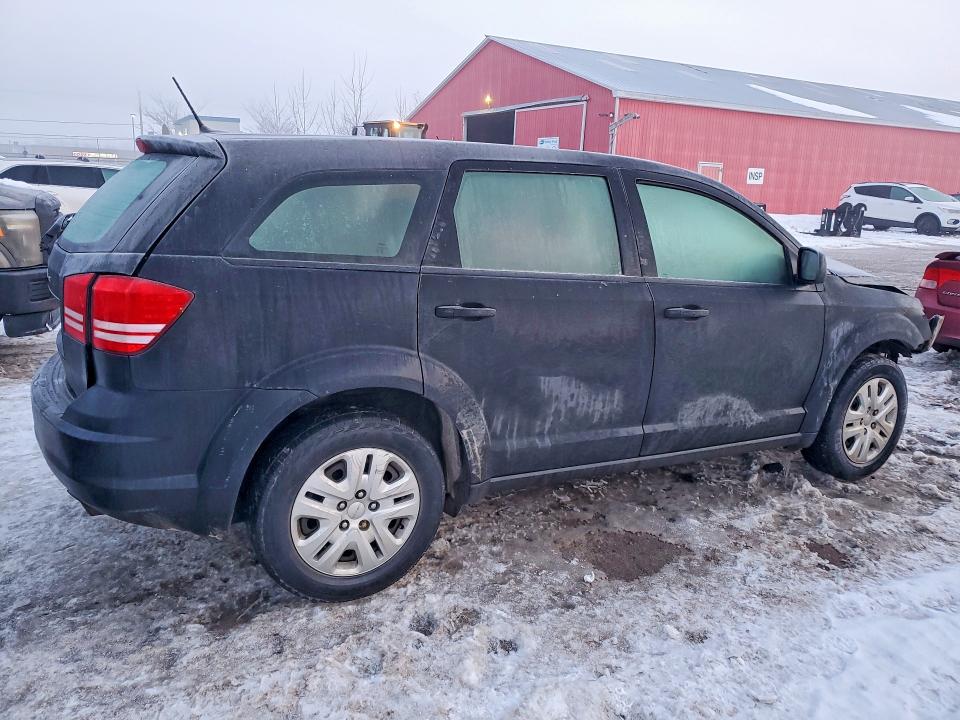2016 Dodge Journey მანქანა იყიდება აუქციონზე, vin: 3C4PDCAB6GT182451, აუქციონის ნომერი: 76972445