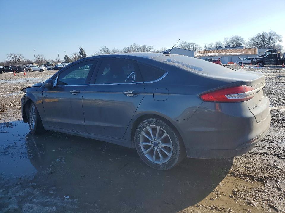 Продаж на аукціоні авто 2017 Ford Fusion, vin: 3FA6P0H75HR230710, номер лоту: 76360515