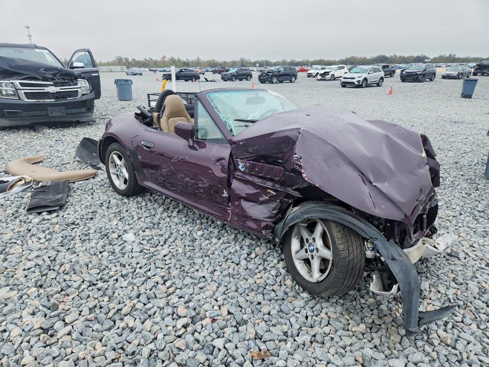 76900805 :رقم المزاد ، 4USCJ3332WLC15997 vin ، 1998 Bmw Z3 مزاد بيع