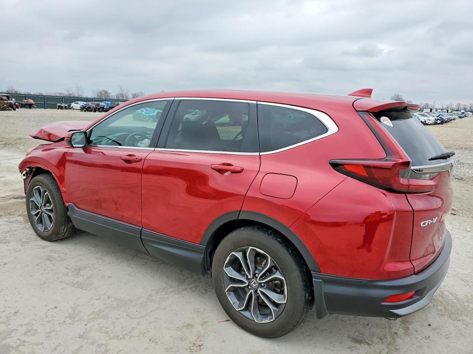 2021 Honda Cr-v მანქანა იყიდება აუქციონზე, vin: 7FARW1H85ME010217, აუქციონის ნომერი: 77771825