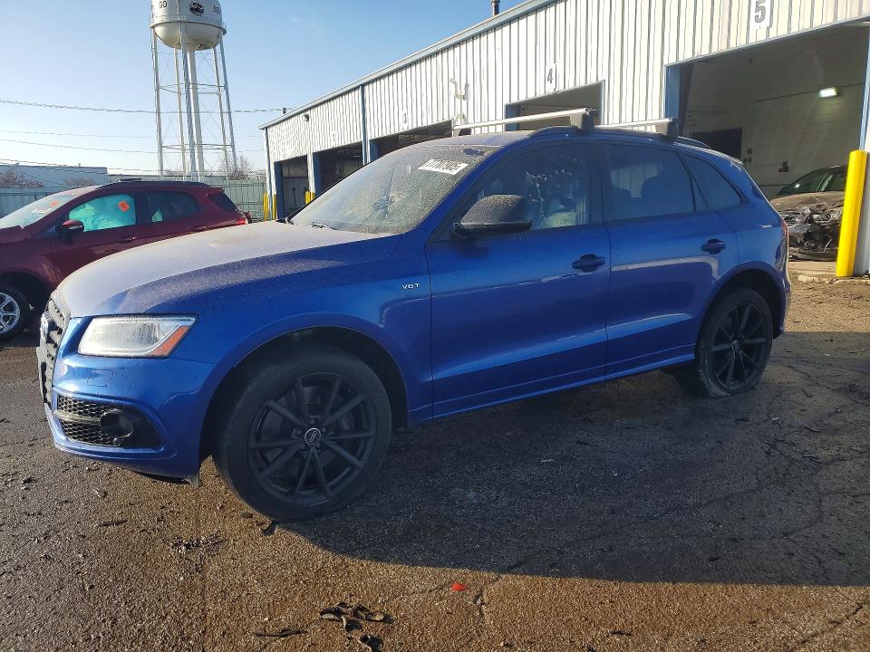 77707905 :رقم المزاد ، WA1CCAFP5HA039956 vin ، 2017 Audi Sq5 Premiu مزاد بيع