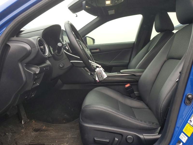Продажа на аукционе авто 2022 Lexus Is, vin: JTHD81F28N5050307, номер лота: 75505365