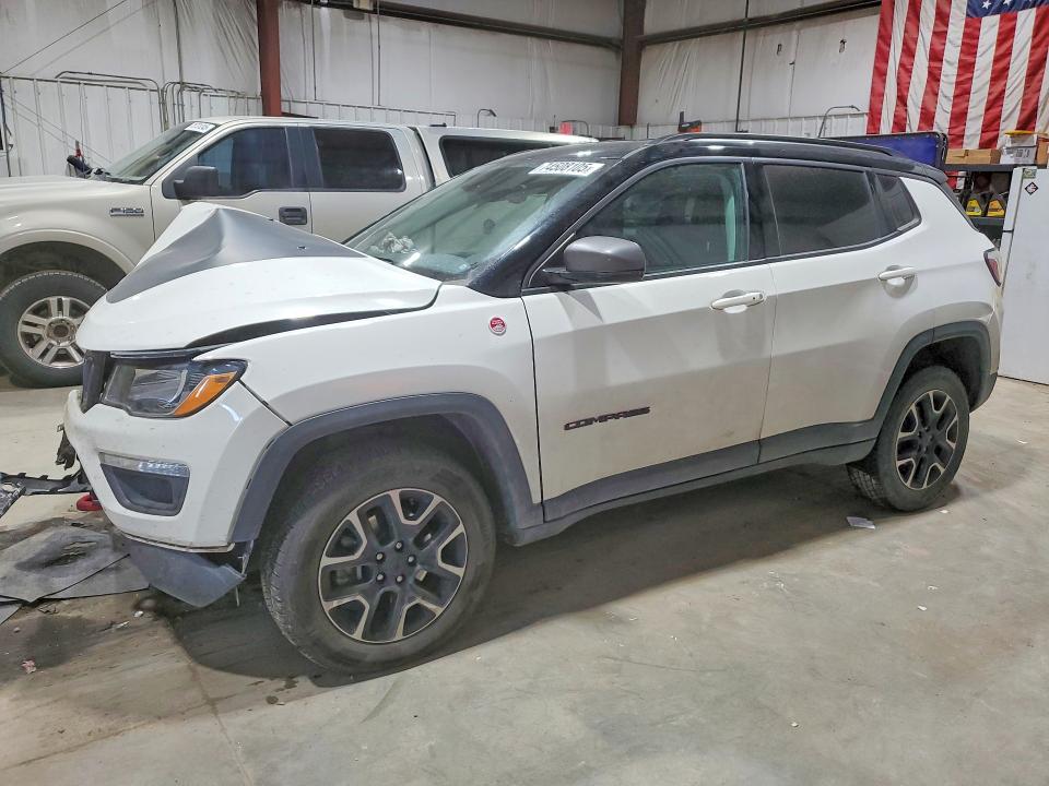 Auction sale of the 2020 Jeep Compass, vin: 3C4NJDDB5LT118607, lot number: 74508105