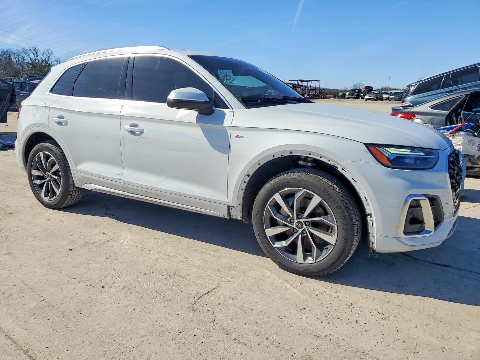 77232905 :رقم المزاد ، WA1EAAFY8P2118988 vin ، 2023 Audi Q5 مزاد بيع