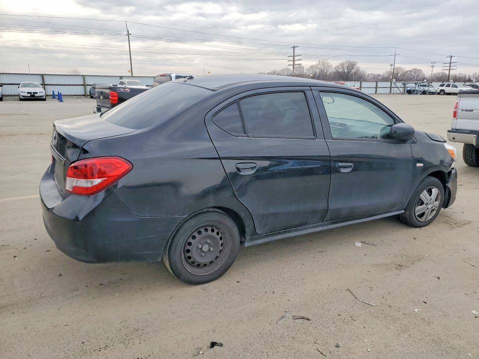 Продаж на аукціоні авто 2020 Mitsubishi Mirage, vin: ML32F3FJ6LHF02337, номер лоту: 76350835