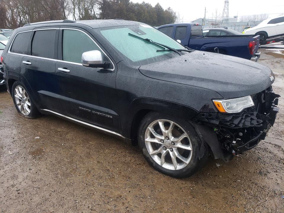 2018 Jeep Grand Cherokee მანქანა იყიდება აუქციონზე, vin: 1C4RJFJG8JC191573, აუქციონის ნომერი: 75673865