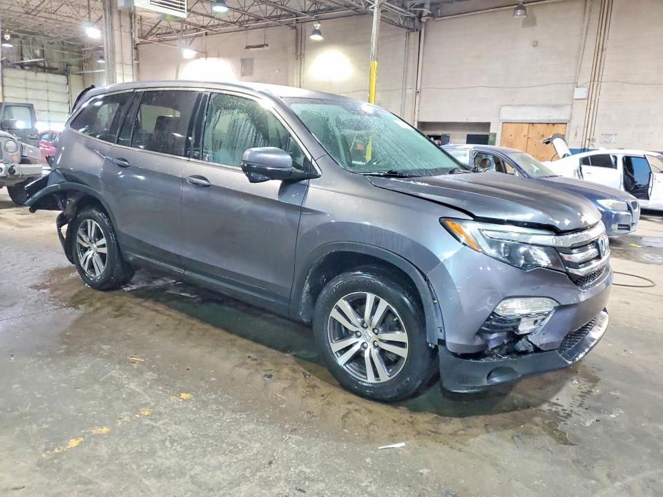 76327845 :رقم المزاد ، 5FNYF6H55HB073219 vin ، 2017 Honda Pilot مزاد بيع