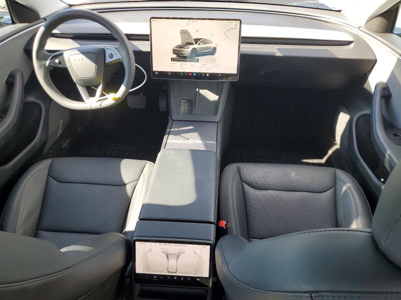 2025 Tesla Model 3 მანქანა იყიდება აუქციონზე, vin: 5YJ3E1EA3SF890293, აუქციონის ნომერი: 78268885