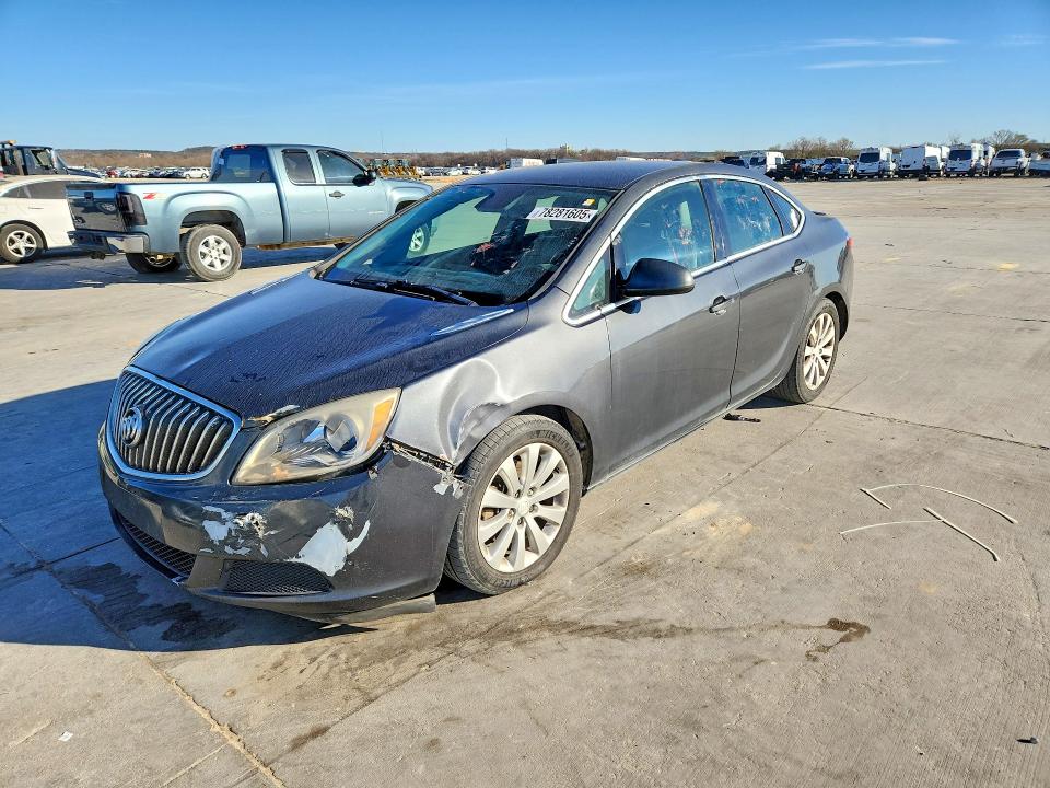 78281605 :رقم المزاد ، 1G4PP5SK1G4111502 vin ، 2016 Buick Verano مزاد بيع
