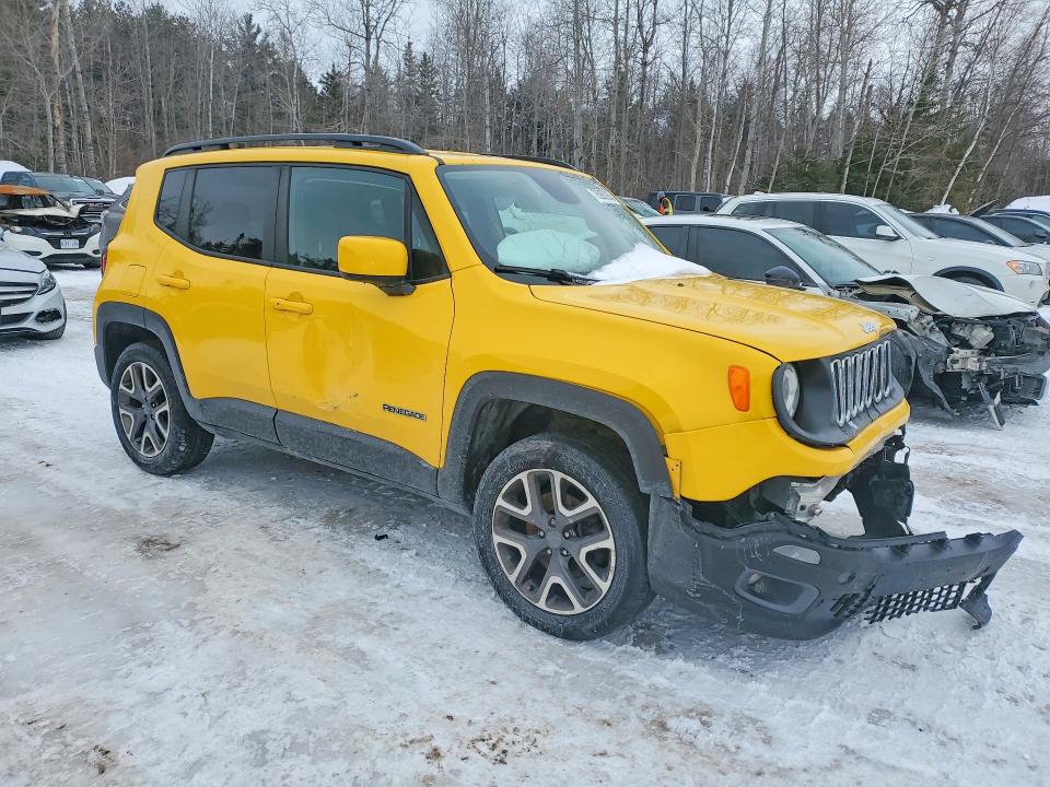 76267265 :رقم المزاد ، ZACCJBBB3HPF44826 vin ، 2017 Jeep Renegade مزاد بيع