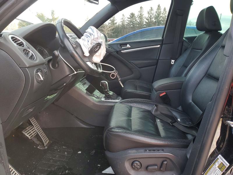 98777205 :رقم المزاد ، WVGJV7AX2FW612941 vin ، 2015 Volkswagen Tiguan مزاد بيع