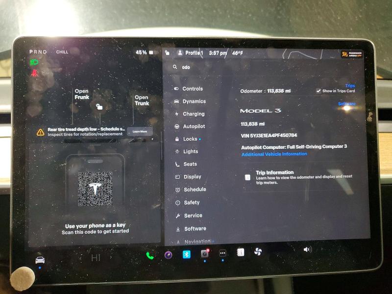 Продажа на аукционе авто 2023 Tesla Model 3, vin: 5YJ3E1EA4PF450784, номер лота: 77742385