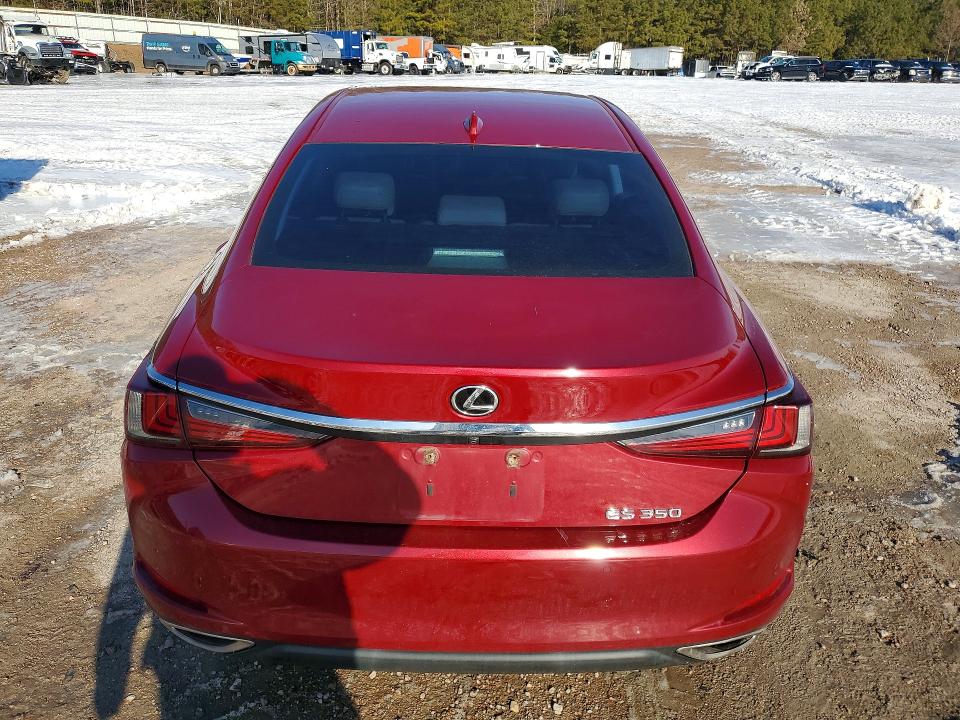 2019 Lexus Es მანქანა იყიდება აუქციონზე, vin: 58ABZ1B10KU017911, აუქციონის ნომერი: 75737655