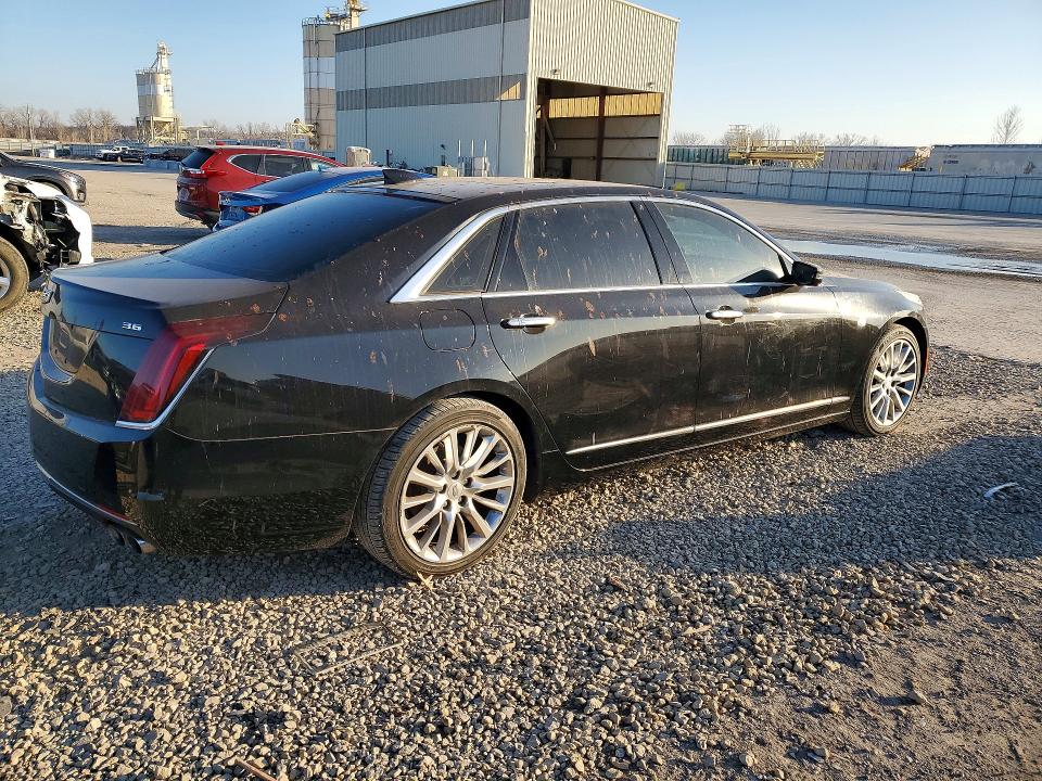 Aukcja sprzedaży 2017 Cadillac Ct6, vin: 1G6KB5RS3HU132875, numer aukcji: 76794705
