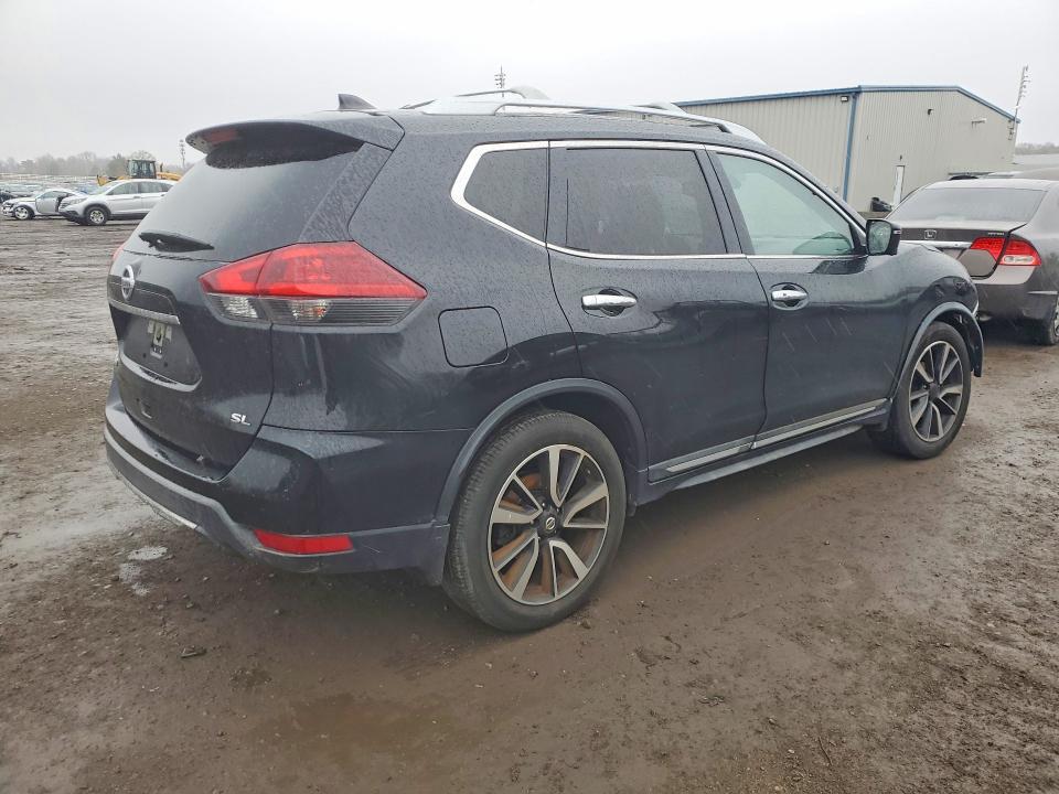 2018 Nissan Rogue მანქანა იყიდება აუქციონზე, vin: JN8AT2MT8JW485969, აუქციონის ნომერი: 78326395