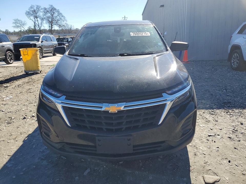 Aukcja sprzedaży 2022 Chevrolet Equinox, vin: 2GNAXFEV0N6137243, numer aukcji: 76005215