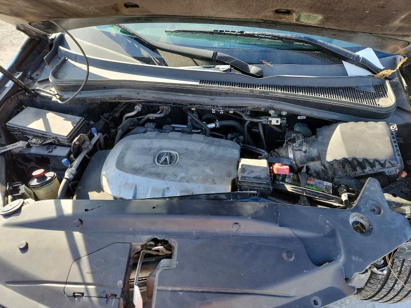 77003985 :رقم المزاد ، 2HNYD2H44BH545833 vin ، 2011 Acura Mdx مزاد بيع