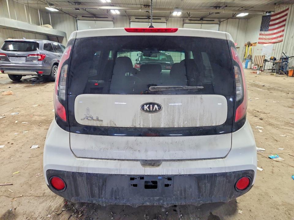 2017 Kia Soul მანქანა იყიდება აუქციონზე, vin: KNDJN2A26H7459120, აუქციონის ნომერი: 76916985
