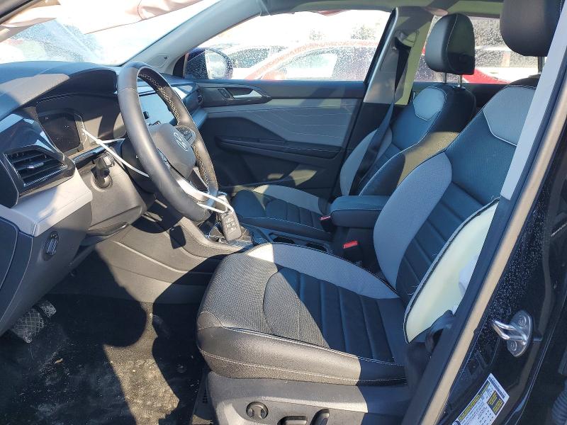 76525845 :رقم المزاد ، 3VV4X7B23RM127311 vin ، 2024 Volkswagen Taos مزاد بيع