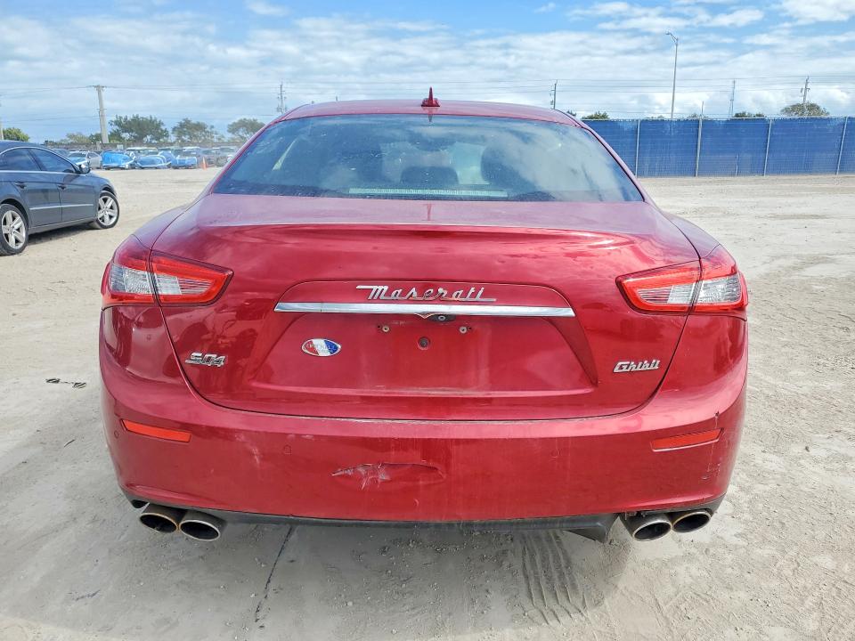 79312165 :رقم المزاد ، ZAM57RTL0H1196406 vin ، 2017 Maserati Ghibli مزاد بيع