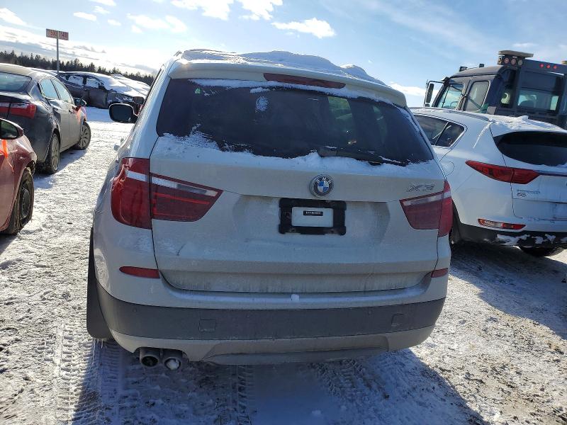 Aukcja sprzedaży 2011 Bmw X3, vin: 5UXWX5C55BL711333, numer aukcji: 73400125