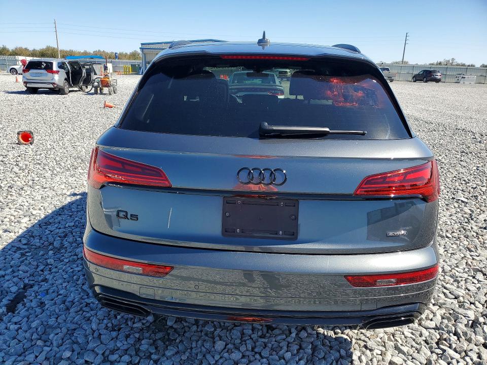 2024 Audi Q5 E მანქანა იყიდება აუქციონზე, vin: WA1F2AFY5R2042666, აუქციონის ნომერი: 76184315