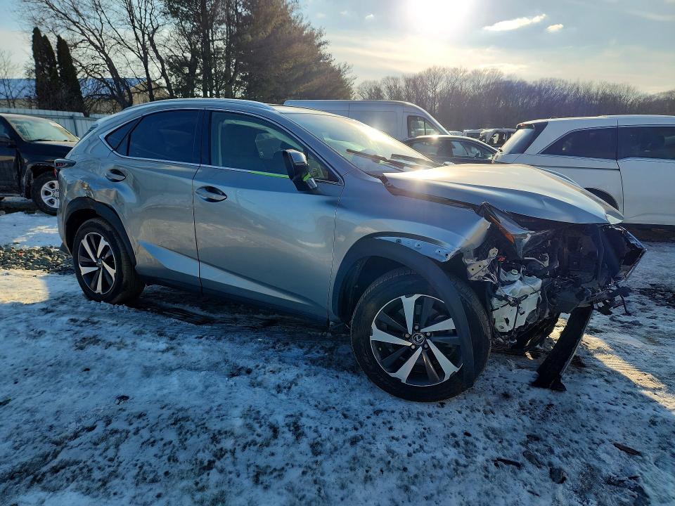 Aukcja sprzedaży 2019 Lexus Nx, vin: JTJBARBZ4K2183719, numer aukcji: 74234075