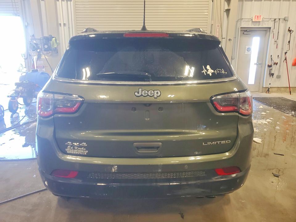 2018 Jeep Compass მანქანა იყიდება აუქციონზე, vin: 3C4NJDCBXJT356791, აუქციონის ნომერი: 76805855