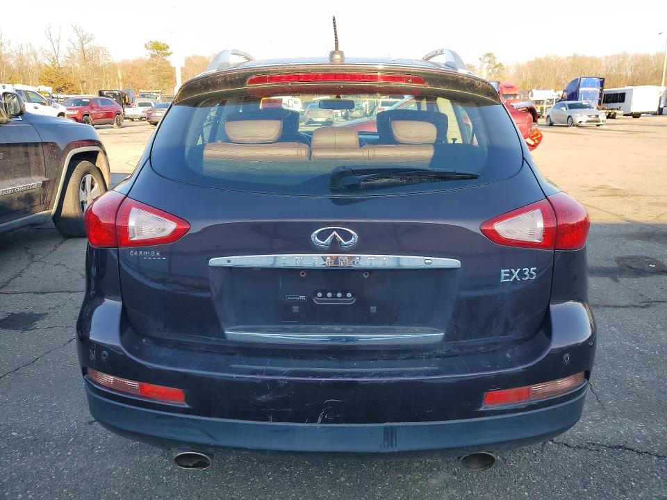 Aukcja sprzedaży 2010 Infiniti Ex35, vin: JN1AJ0HR7AM750058, numer aukcji: 78119595