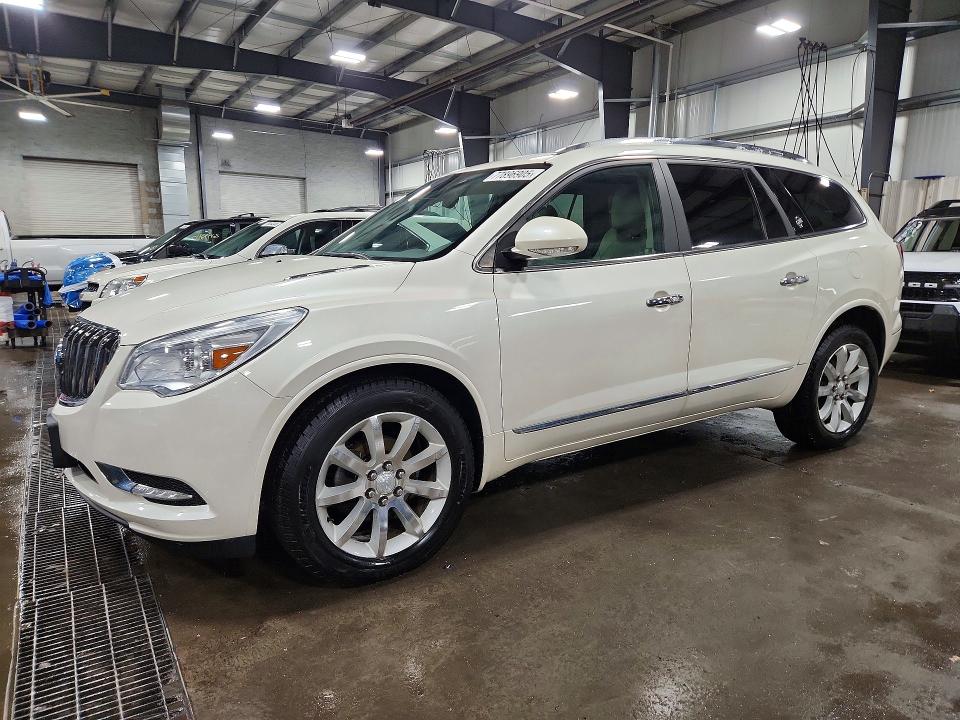 77896905 :رقم المزاد ، 5GAKVCKD3FJ224914 vin ، 2015 Buick Enclave مزاد بيع