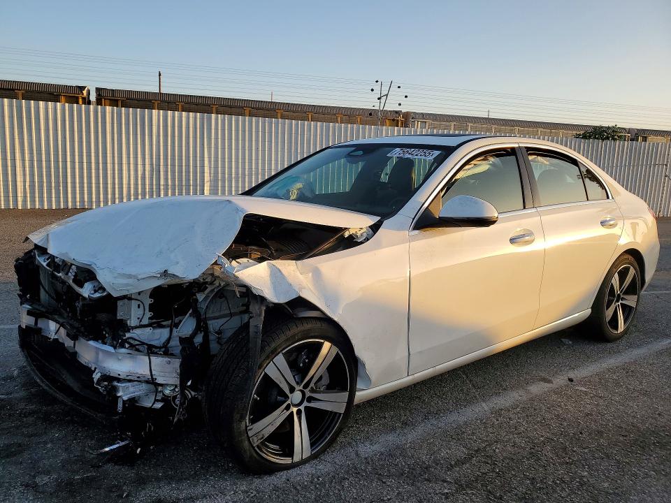 75642255 :رقم المزاد ، W1KAF4HBXSR258434 vin ، 2025 Mercedes-benz C مزاد بيع