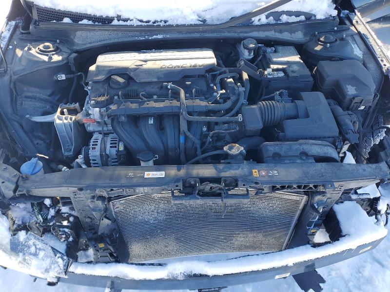 2021 Hyundai Elantra მანქანა იყიდება აუქციონზე, vin: KMHLN4AG2MU100581, აუქციონის ნომერი: 72992505
