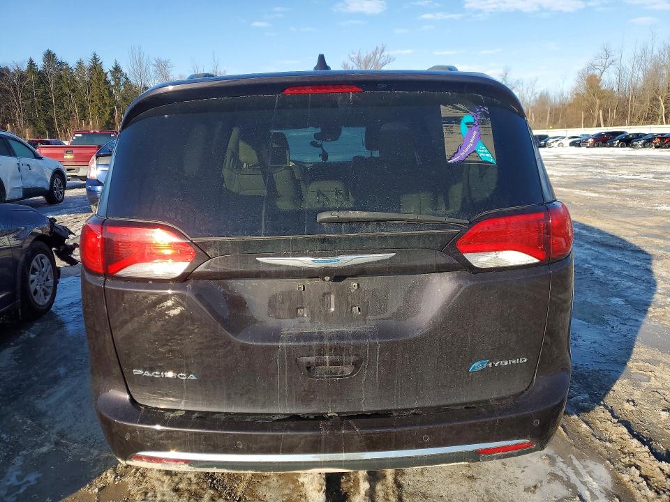 2017 Chrysler Pacifica მანქანა იყიდება აუქციონზე, vin: 2C4RC1N76HR665819, აუქციონის ნომერი: 78515505