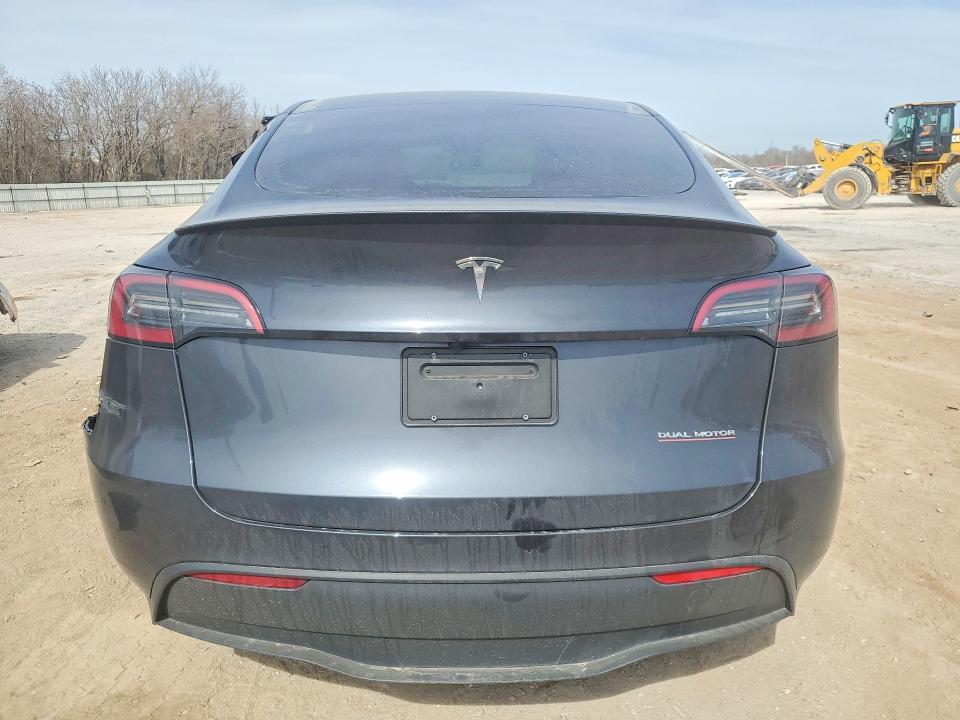 Продажа на аукционе авто 2025 Tesla Model Y, vin: 7SAYGDEF2SA355324, номер лота: 77834335