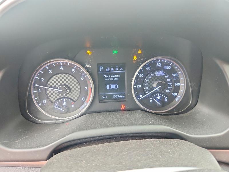 2019 Hyundai Elantra მანქანა იყიდება აუქციონზე, vin: 5NPD84LF6KH445429, აუქციონის ნომერი: 78482015
