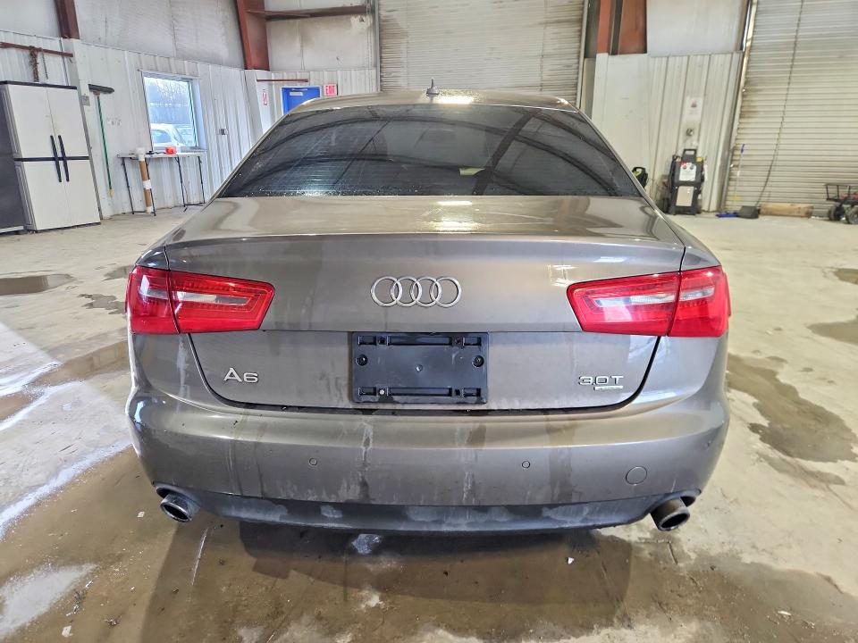 2013 Audi A6 მანქანა იყიდება აუქციონზე, vin: WAUGGAFCXDN041131, აუქციონის ნომერი: 77754465