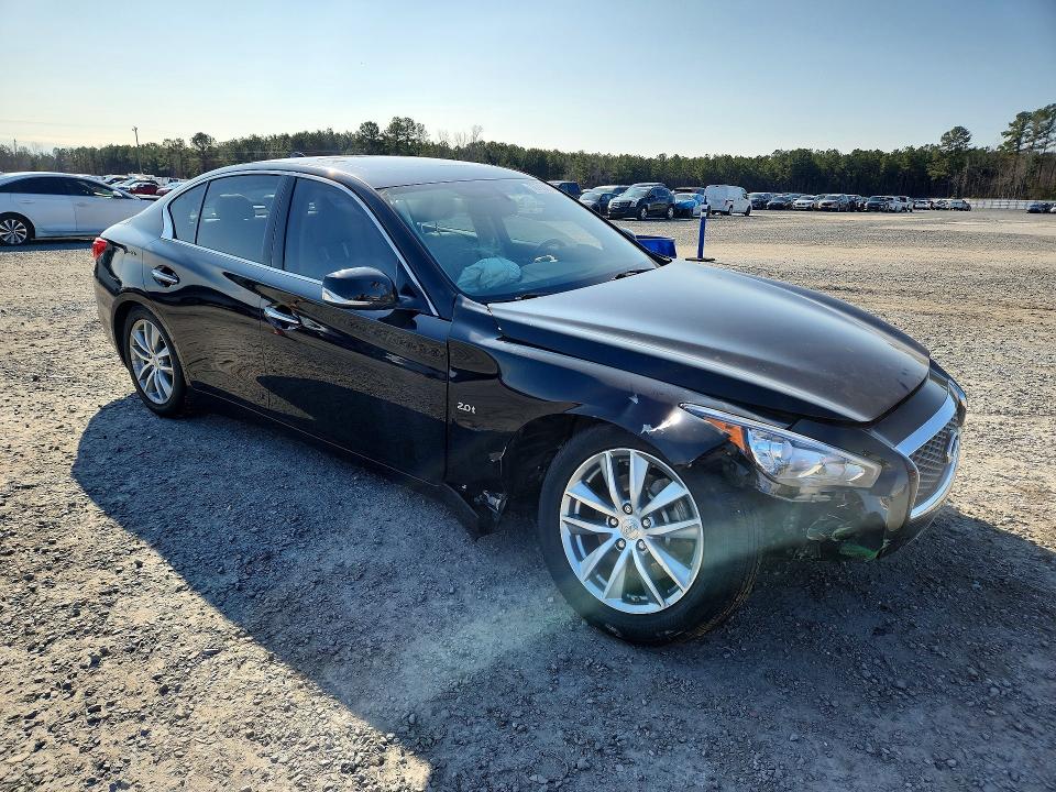 Продажа на аукционе авто 2016 Infiniti Q50, vin: JN1CV7AR6GM252104, номер лота: 76703085