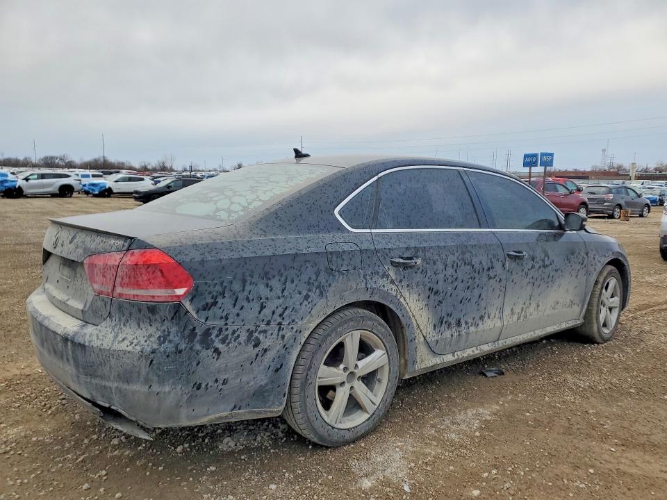 Aukcja sprzedaży 2013 Volkswagen Passat, vin: 1VWBN7A35DC013680, numer aukcji: 78052065