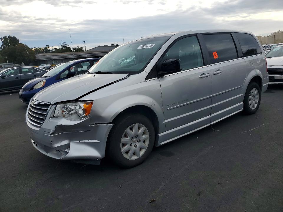 Aukcja sprzedaży 2010 Chrysler Town & Cnt, vin: 2A4RR4DE0AR213090, numer aukcji: 78815215