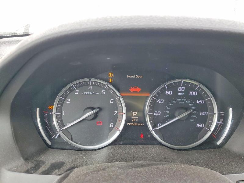 2016 Acura Mdx მანქანა იყიდება აუქციონზე, vin: 5FRYD4H46GB044469, აუქციონის ნომერი: 76114835