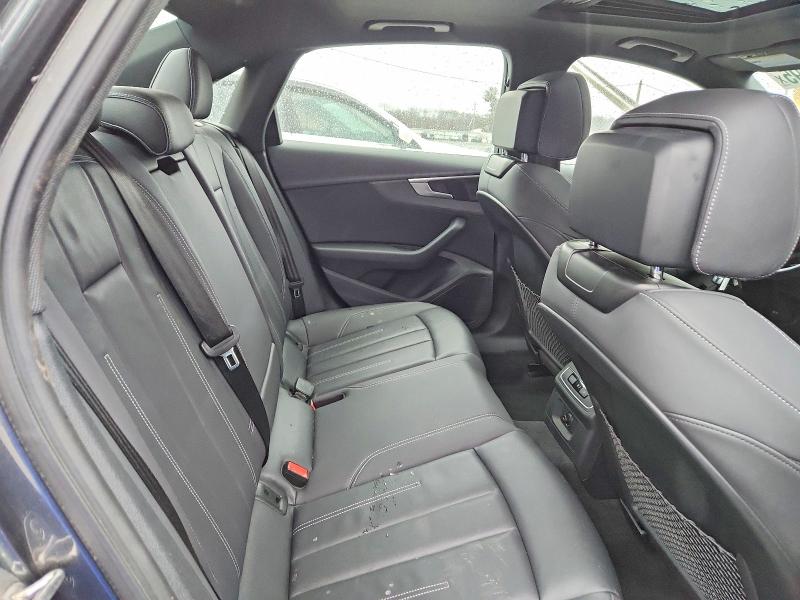 Продажа на аукционе авто 2021 Audi A4, vin: WAUDAAF48MN007914, номер лота: 78092295
