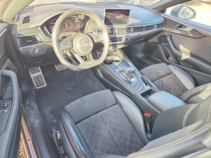2019 Audi S5 მანქანა იყიდება აუქციონზე, vin: WAUP4AF56KA063013, აუქციონის ნომერი: 76043995