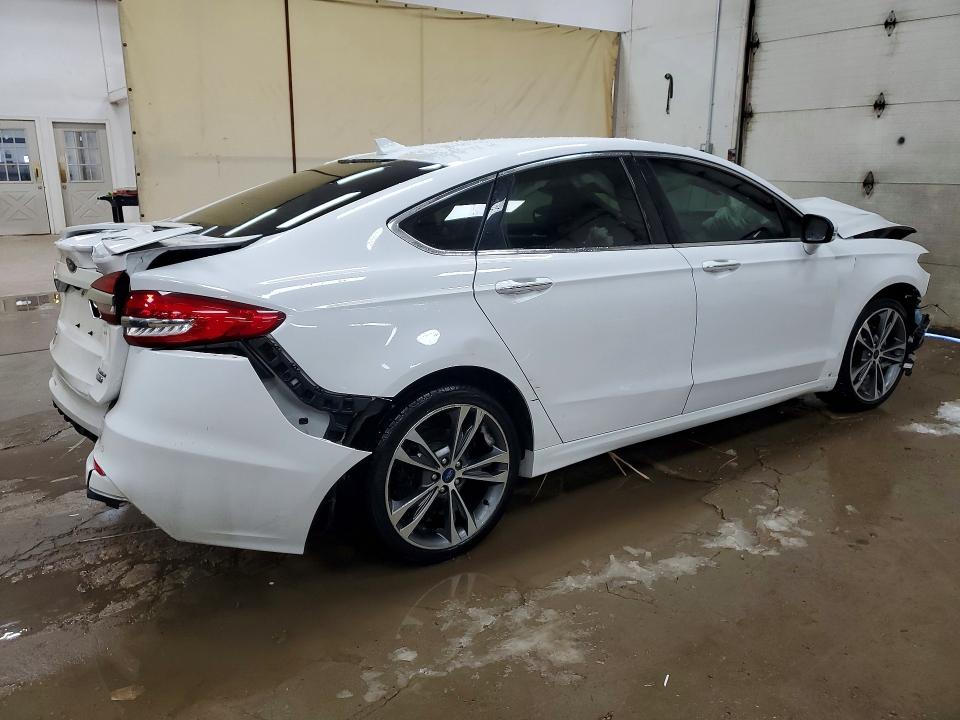 Продаж на аукціоні авто 2020 Ford Fusion, vin: 3FA6P0D96LR205394, номер лоту: 75206665