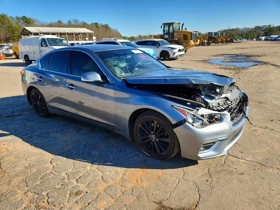 Продаж на аукціоні авто 2018 Infiniti Q50, vin: JN1EV7AP6JM357000, номер лоту: 77721855