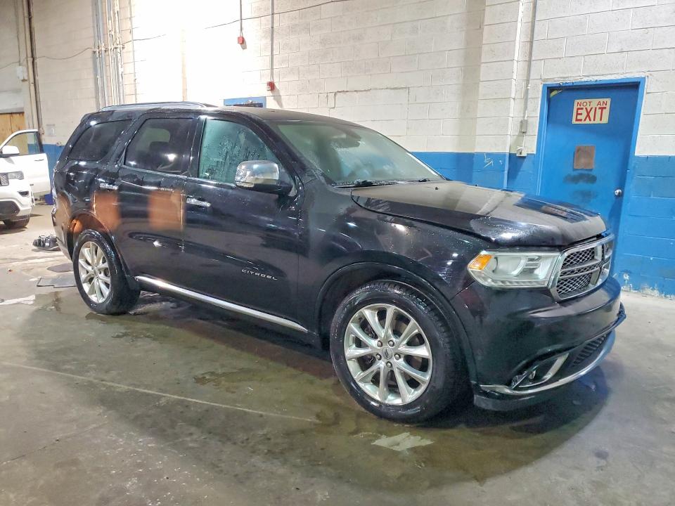 Auction sale of the 2019 Dodge Durango, vin: 1C4RDJEG7KC644460, lot number: 76946785