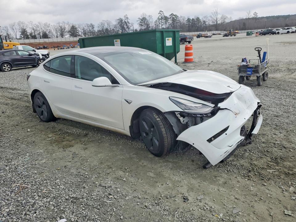 Продаж на аукціоні авто 2020 Tesla Model 3, vin: 5YJ3E1EBXLF650734, номер лоту: 77557205