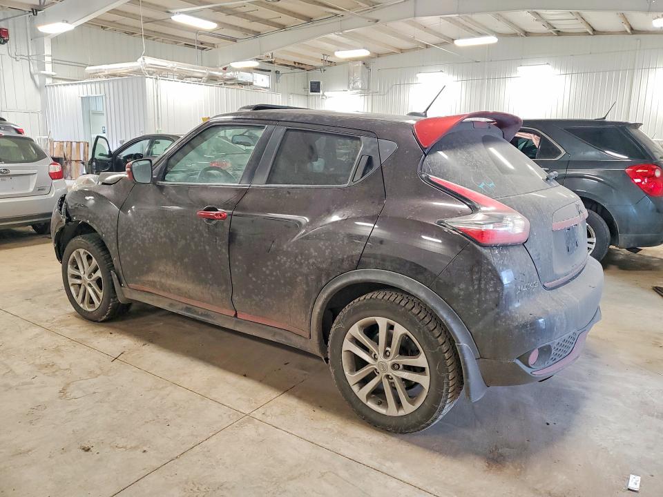 77006525 :رقم المزاد ، JN8AF5MV4FT560606 vin ، 2015 Nissan Juke مزاد بيع