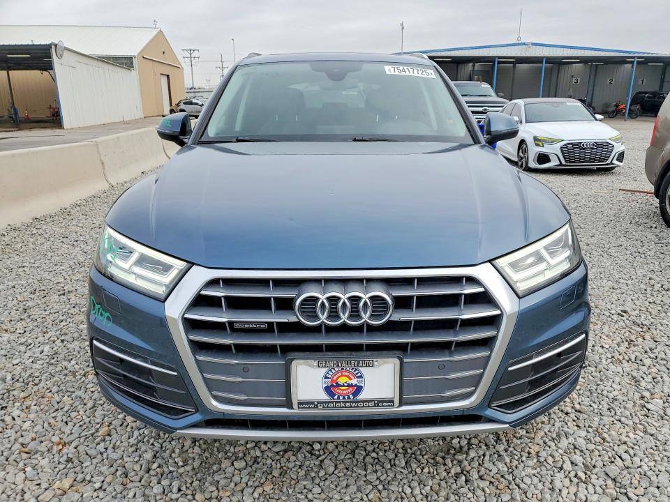75417725 :رقم المزاد ، WA1BNAFY5J2232610 vin ، 2018 Audi Q5 مزاد بيع