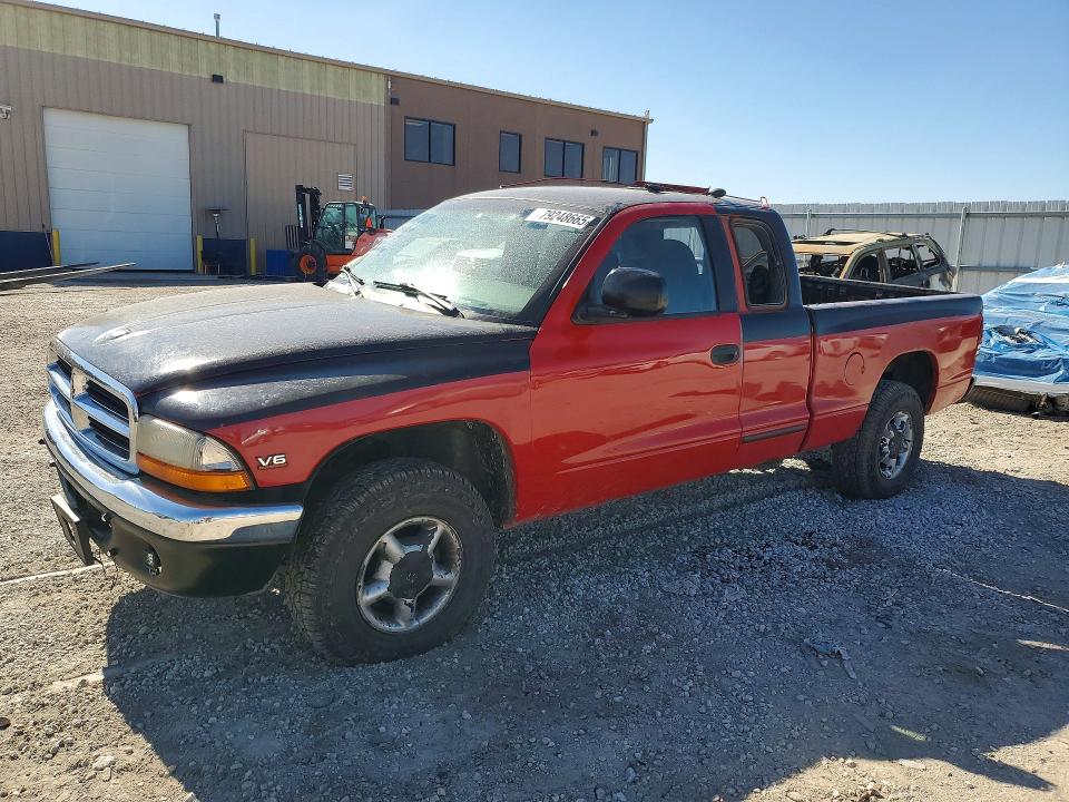 79248665 :رقم المزاد ، 1B7GG23X8VS121076 vin ، 1997 Dodge Dakota مزاد بيع