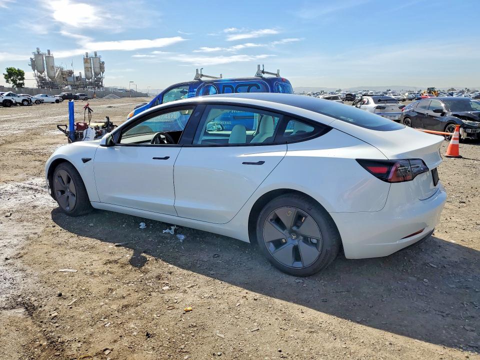 Продаж на аукціоні авто 2023 Tesla Model 3, vin: 5YJ3E1EA3PF494422, номер лоту: 78297765